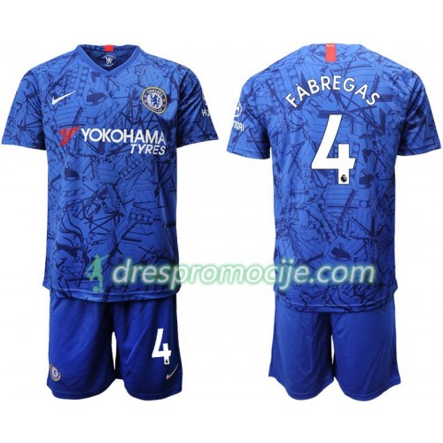 Chelsea Dres Fabregas 4 Dječji Domaći 2019/20 Kratkih Rukava Chelsea Dres Fabregas 4 Dječji Domaći 2019/20 Kratkih Rukava